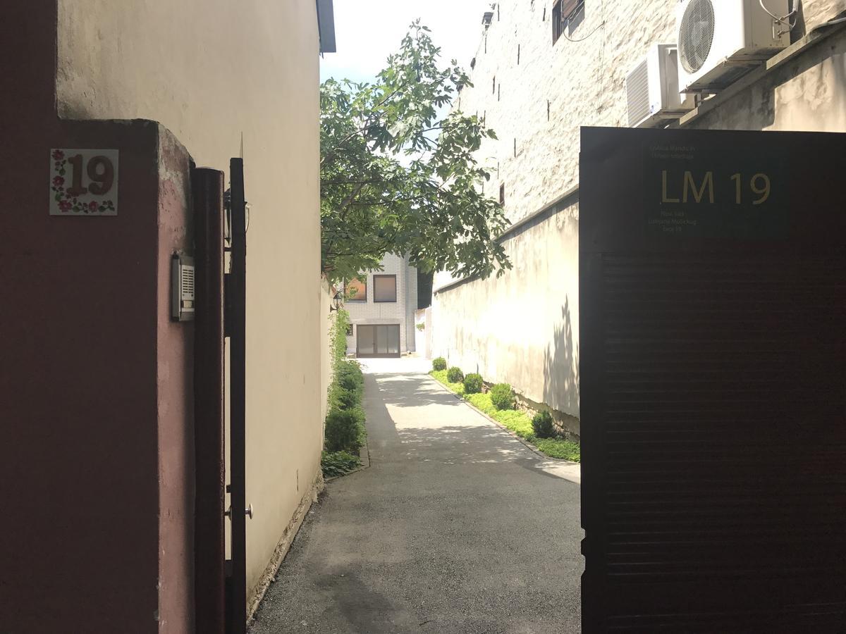 Lm 19 Διαμέρισμα Νόβι Σαντ Εξωτερικό φωτογραφία